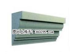 产品三维图型 - 檐口线，型号：SX311-YK-5，规格：159x280mm(5) - 清远三象EPS建材 qingyuan.sx311.cc